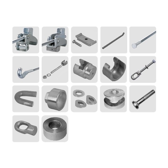 RINGNUT HD-ST M18X1.5 ZINC PLATED 496528