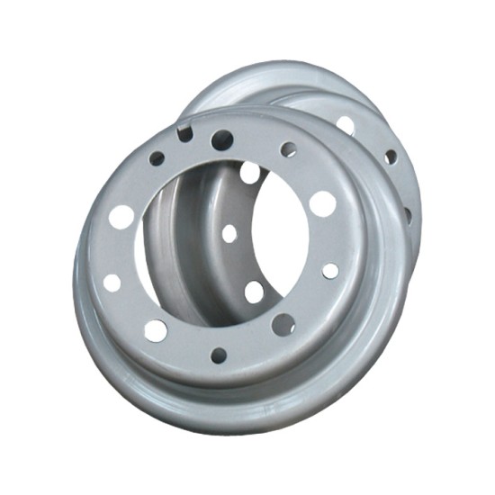 4.00-9 8/130/160 15 ET0 BLACK RAL9006 LIANYUNGANG ALLEN IRON STEEL 2-P