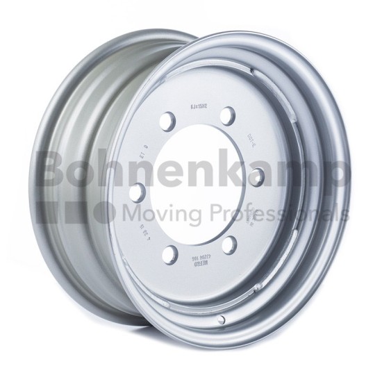 10X50 12/390/430 Ø17 ET-177 SILVER RAL9006 TEJWHEELS COMBY TEJ00533-516