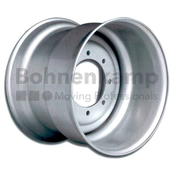 13.00X15.5 10/176/225 A3 ET-15 SILVER RAL9006 ACCURIDE 4500@25 ONE PART RRJ39410OE-HB0A0