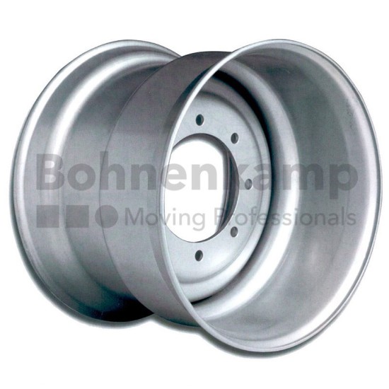 16.00X22.5 H2 8/221/275 A2 ET-50 VG7 R F SILVER RAL9006 JANTSA ONE PART 162457 JBS 001