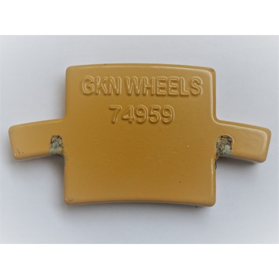 DRIVER 74959 LR25 BELL YELLOW 1074959214