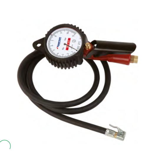 UNIVAIR MECHANICAL 0.7-11 BAR with 12V1 valve connector 6 m 7X13 hose