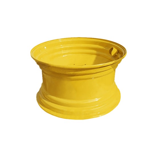 14X28 10/281/335 Ø23.5 ET0 VG KOMATSU YELLOW FAD WHEELS ONE PART KOMATSU WB93R REAR K28S