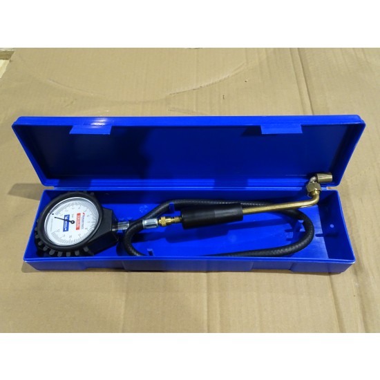 TYRE PRESSURE GAUGE EURODAIRA 0.7-12 BAR TBR 8V1