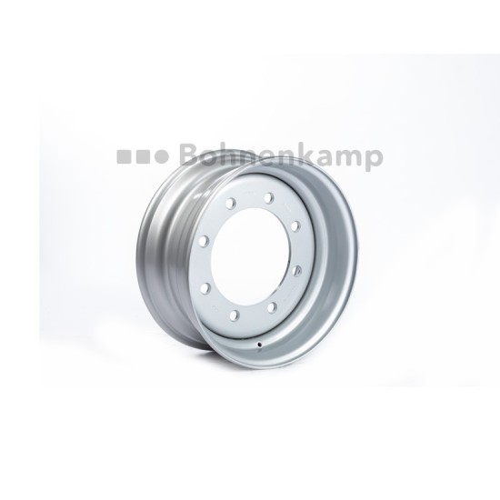 8.25X16.5 8/152.4/203.2 C90/16 ET12 SILVER RAL9006 STARCO 1-P 276106